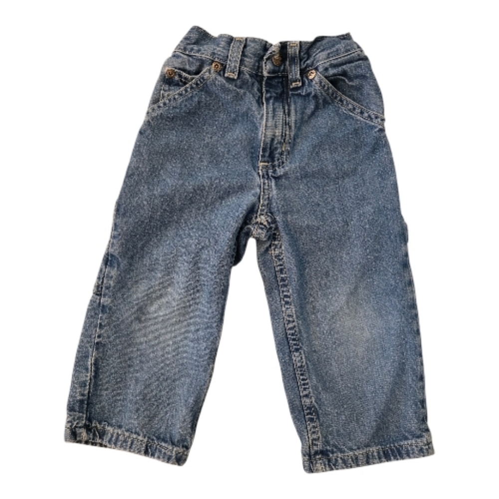 Vintage Y2k Sonoma Cargo Blue Denim Jeans